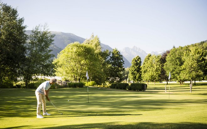 Sport und Wellness: die besten Golfhotels in Südtirol Sport und Wellness: die besten Golfhotels in Südtirol