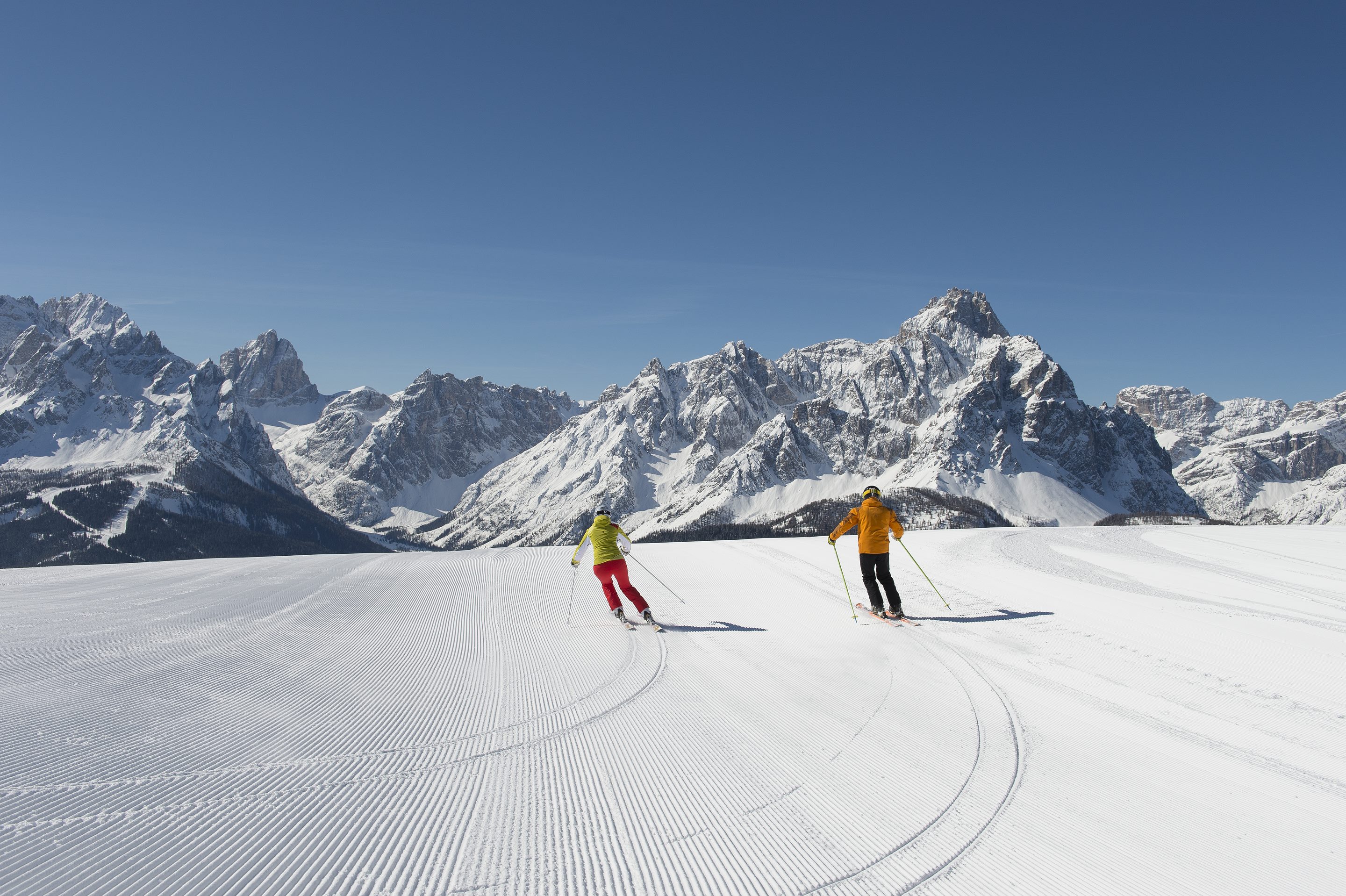 Ihr Skigebiet Drei Zinnen Dolomiten