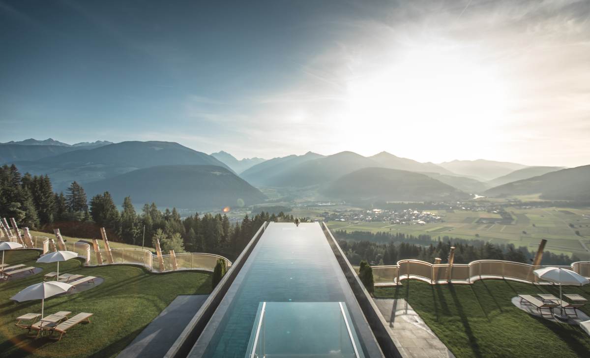 Hotel a Valdaora: l'Alpin Panorama Hotel Hubertus