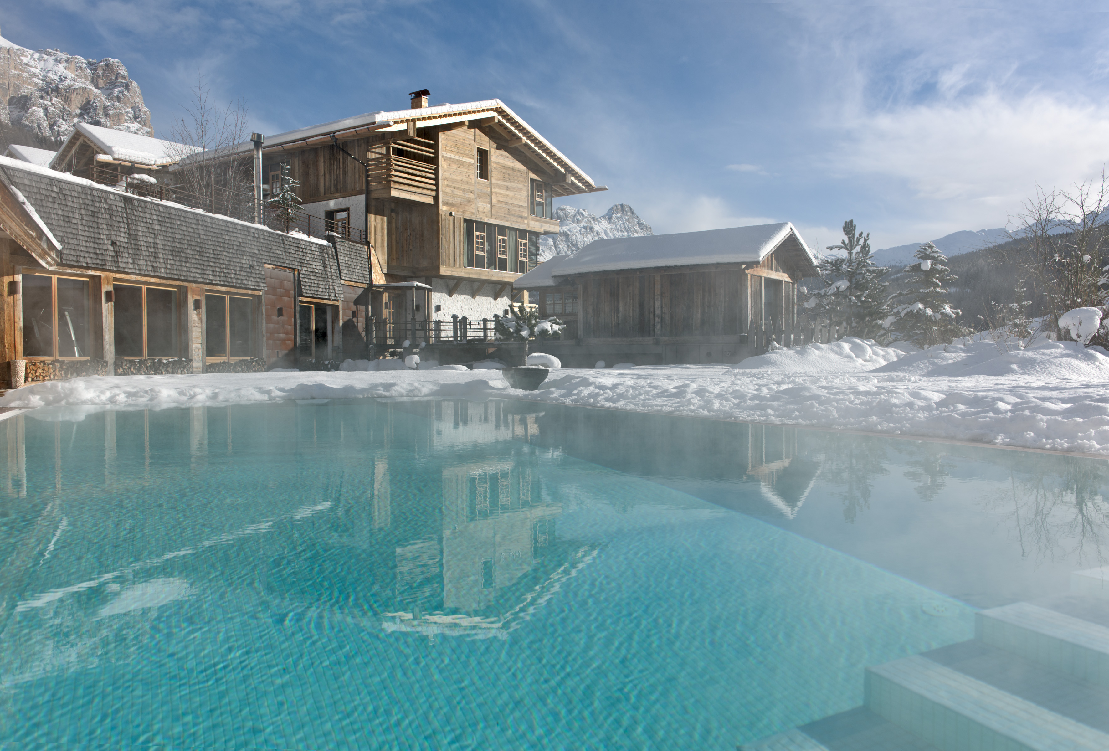 Hotel in San Cassiano: Dolomiti Wellness Hotel Fanes